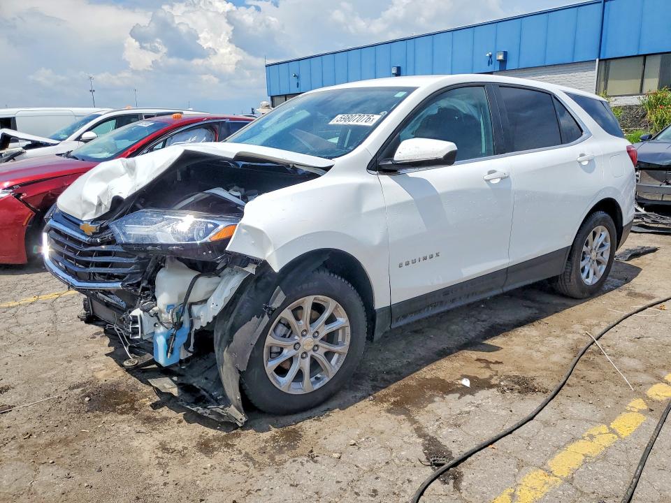 Продажа на аукционе авто 2021 Chevrolet Equinox, vin: 3GNAXKEV4MS157584, номер лота: 59807076