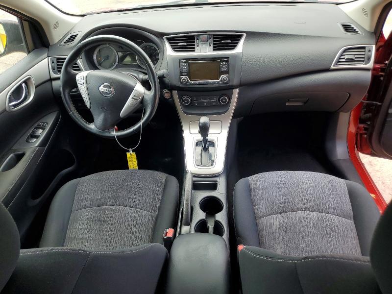 Продажа на аукционе авто 2015 Nissan Sentra, vin: 3N1AB7AP4FL650127, номер лота: 61586996