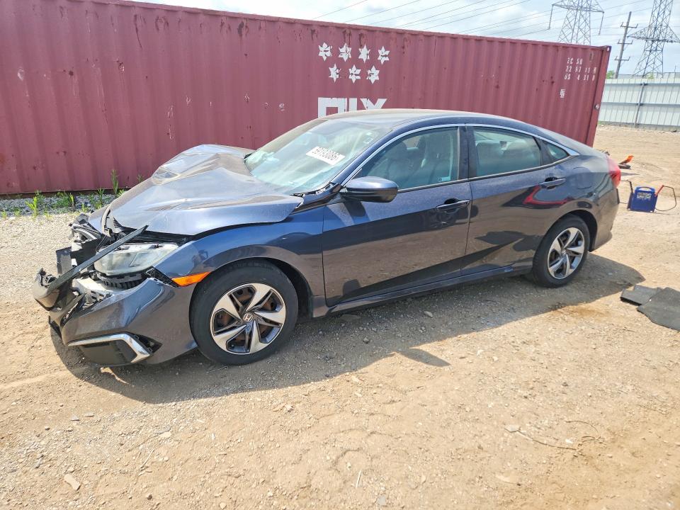 Продаж на аукціоні авто 2019 Honda Civic, vin: 2HGFC2F61KH553619, номер лоту: 59193086
