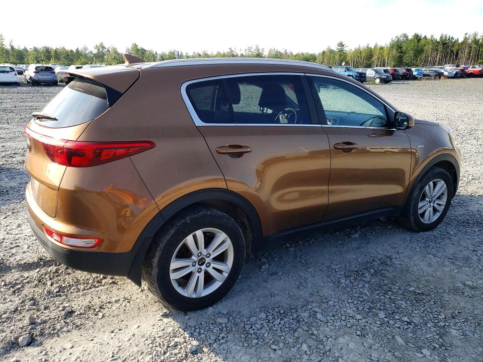 Aukcja sprzedaży 2017 Kia Sportage, vin: KNDPMCAC2H7124772, numer aukcji: 62251216