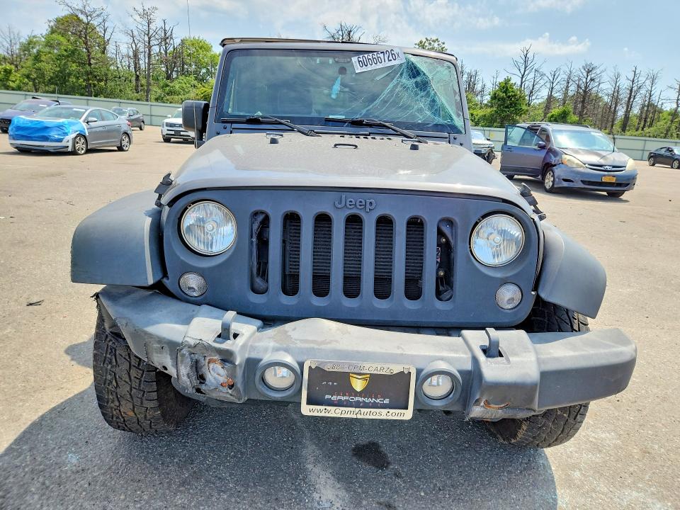 Aukcja sprzedaży 2018 Jeep Wrangler Unlimited, vin: 1C4BJWDG7JL901253, numer aukcji: 60666726