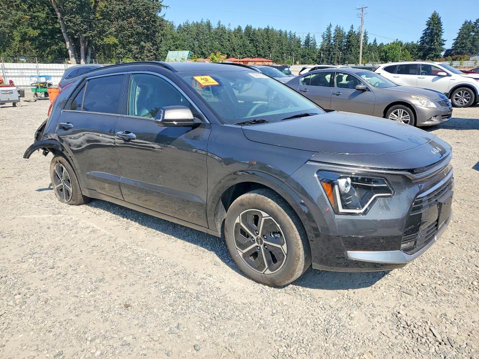 2025 Kia Niro მანქანა იყიდება აუქციონზე, vin: KNDCT3LE9S5273313, აუქციონის ნომერი: 60956006