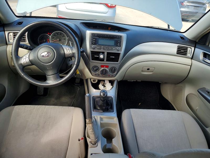 2009 Subaru Impreza მანქანა იყიდება აუქციონზე, vin: JF1GH63679G825764, აუქციონის ნომერი: 60991956
