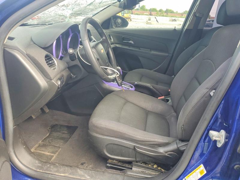 2012 Chevrolet Cruze მანქანა იყიდება აუქციონზე, vin: 1G1PE5SC3C7274429, აუქციონის ნომერი: 60386466