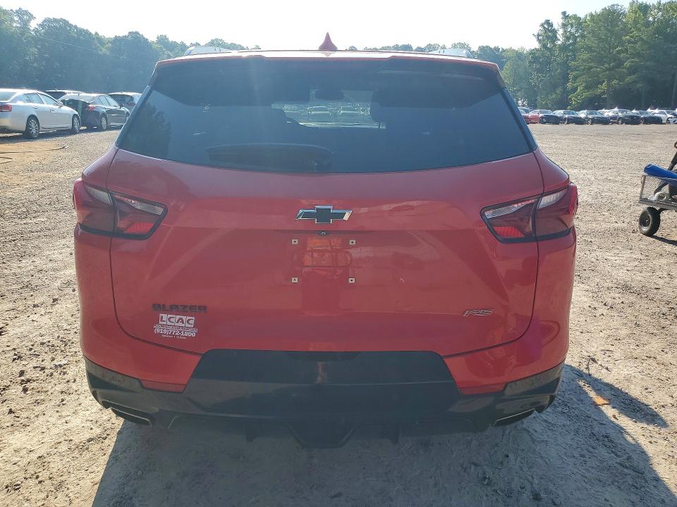Aukcja sprzedaży 2019 Chevrolet Blazer, vin: 3GNKBERS8KS697179, numer aukcji: 59999016