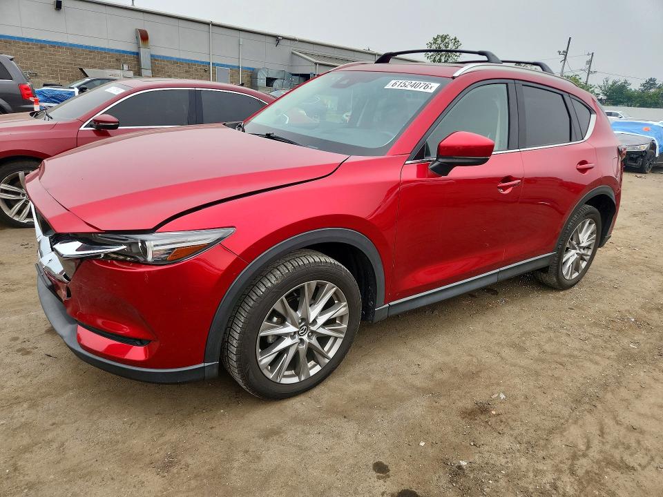61524076 :رقم المزاد ، JM3KFBDM5M0341942 vin ، 2021 Mazda Cx-5 مزاد بيع
