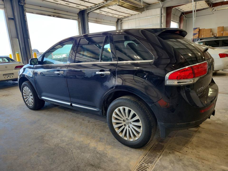 Auction sale of the 2013 Lincoln Mkx, vin: 2LMDJ6JK8DBL22889, lot number: 61572306