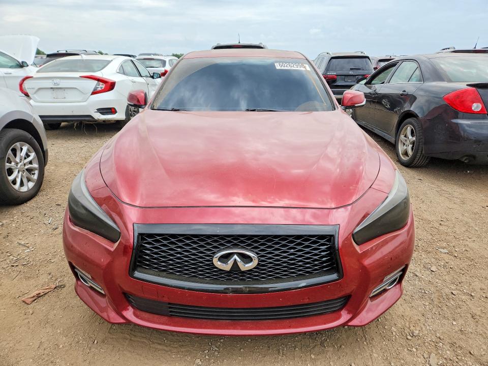 Продаж на аукціоні авто 2016 Infiniti Q50, vin: JN1EV7AR2GM343086, номер лоту: 60262996