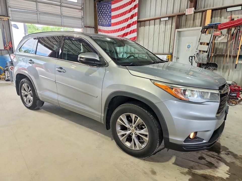 Продажа на аукционе авто 2015 Toyota Highlander, vin: 5TDJKRFH9FS176762, номер лота: 60467806