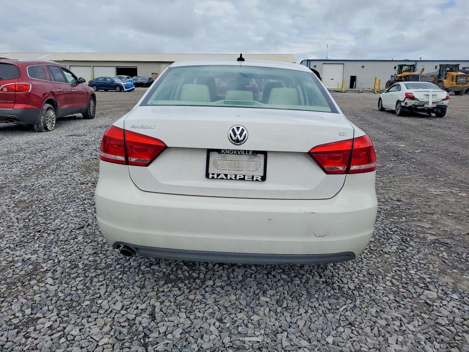 Продажа на аукционе авто 2012 Volkswagen Passat, vin: 1VWBH7A33CC034954, номер лота: 60801616