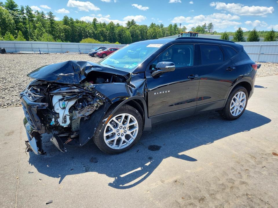 Aukcja sprzedaży 2023 Chevrolet Blazer, vin: 3GNKBJRS0PS225770, numer aukcji: 62235766