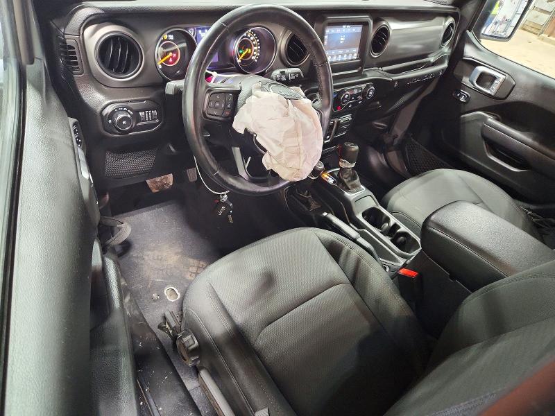 60211616 :رقم المزاد ، 1C4GJXAG6NW186096 vin ، 2022 Jeep Wrangler مزاد بيع