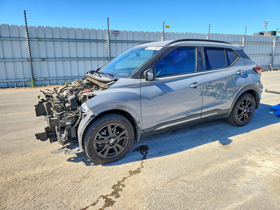 Auction sale of the 2021 Nissan Kicks, vin: 3N1CP5DV4ML517020, lot number: 60711156