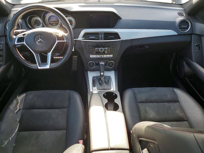 2013 Mercedes-benz C მანქანა იყიდება აუქციონზე, vin: WDDGF4HB5DA797538, აუქციონის ნომერი: 61694306