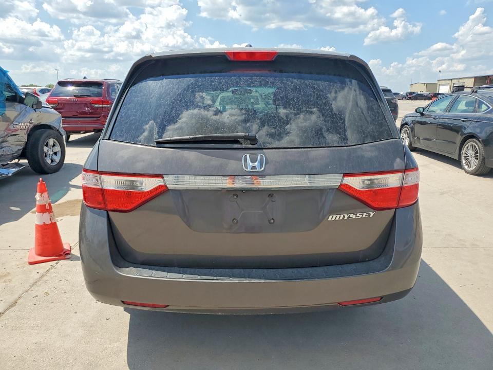 2012 Honda Odyssey მანქანა იყიდება აუქციონზე, vin: 5FNRL5H69CB090839, აუქციონის ნომერი: 59271846
