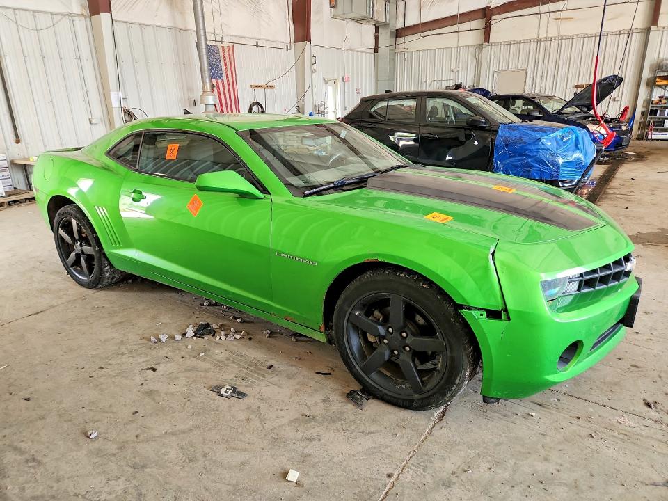 Продажа на аукционе авто 2010 Chevrolet Camaro, vin: 2G1FF1EV6A9224909, номер лота: 62306156
