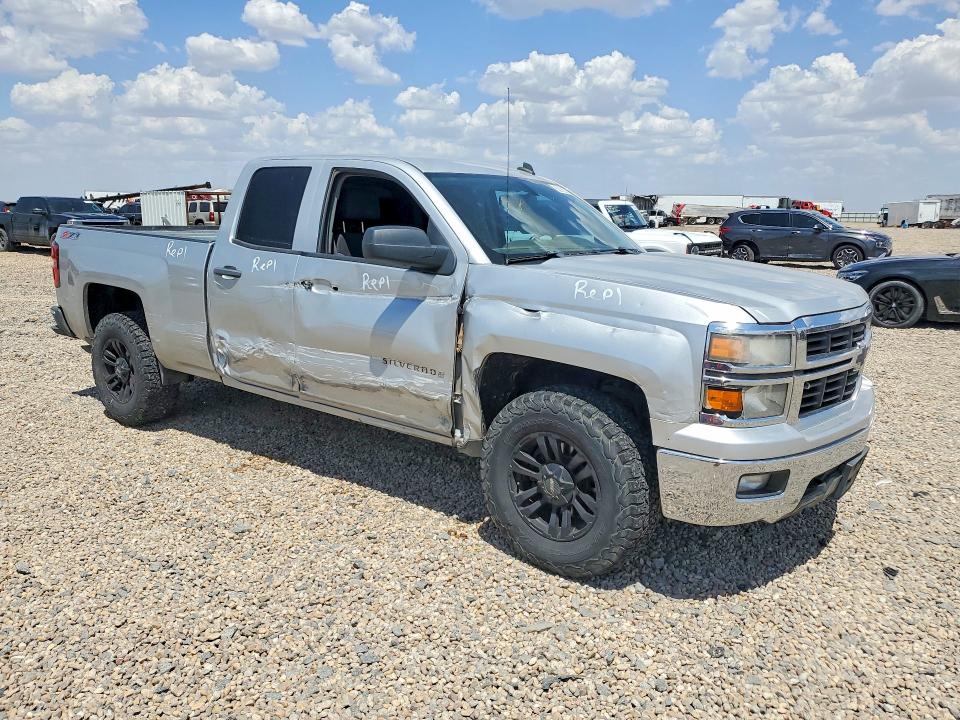 Продаж на аукціоні авто 2014 Chevrolet Silverado, vin: 1GCVKREC6EZ205980, номер лоту: 62145396