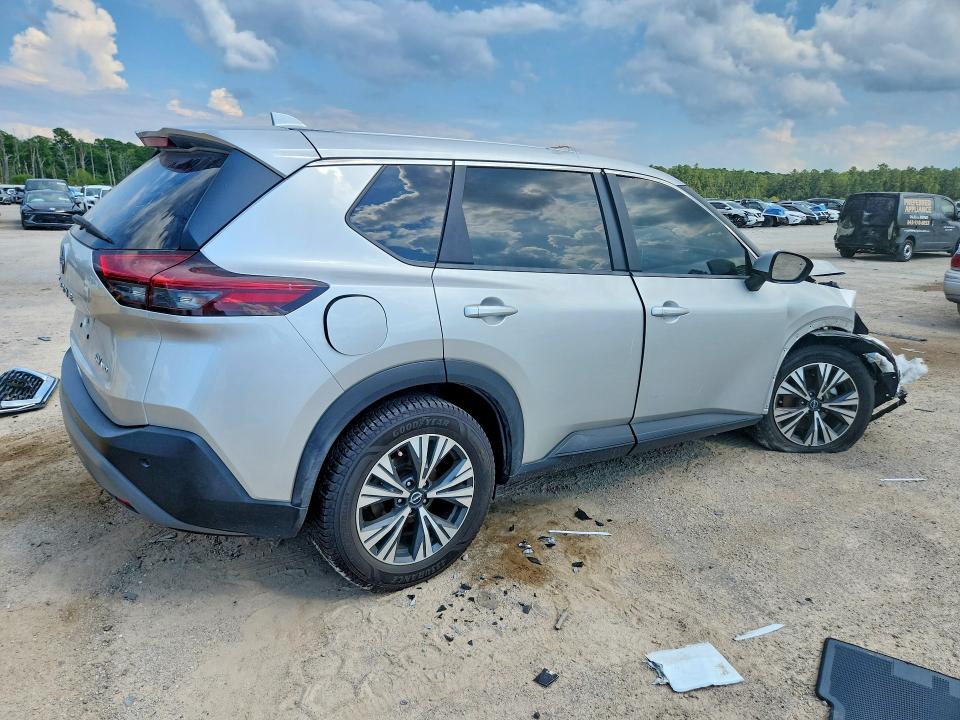 60933686 :رقم المزاد ، JN8BT3BB7PW482817 vin ، 2023 Nissan Rogue مزاد بيع