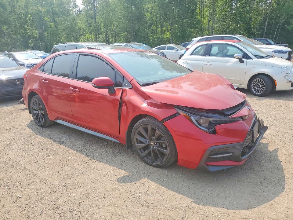 2020 Toyota Corolla მანქანა იყიდება აუქციონზე, vin: 5YFB4RBEXLP005923, აუქციონის ნომერი: 59081286