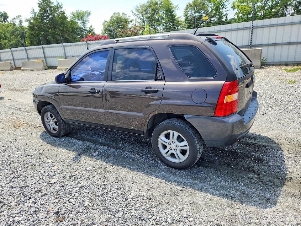 Продажа на аукционе авто 2006 Kia Sportage, vin: KNDJF723867182825, номер лота: 62625226