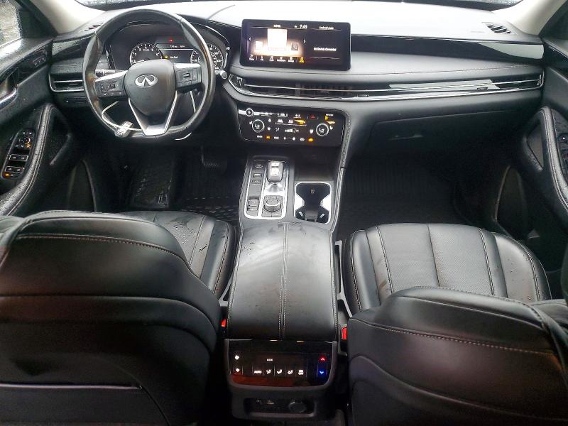 62296826 :رقم المزاد ، 5N1DL1ES7RC357353 vin ، 2024 Infiniti Qx60 مزاد بيع