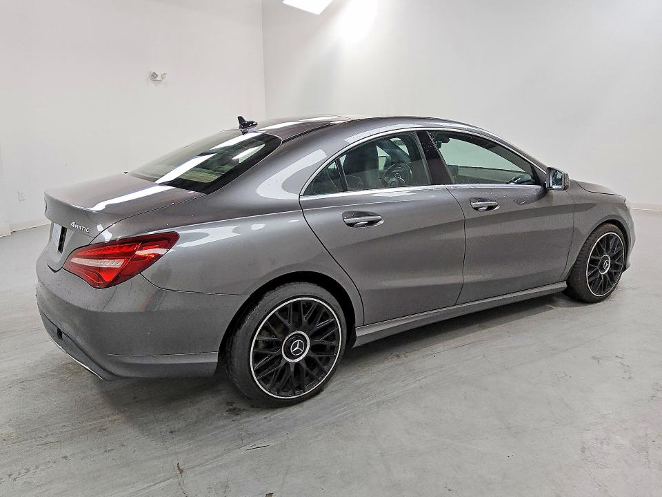 2018 Mercedes-benz Cla მანქანა იყიდება აუქციონზე, vin: WDDSJ4GB1JN542061, აუქციონის ნომერი: 52958206