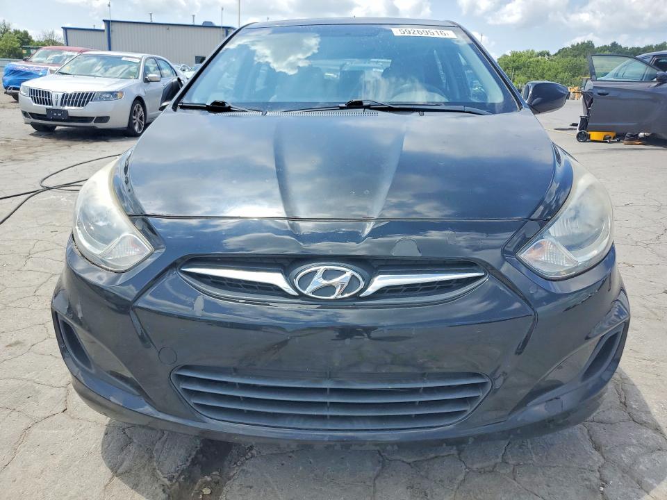 59269516 :رقم المزاد ، KMHCT5AE3CU036768 vin ، 2012 Hyundai Accent مزاد بيع