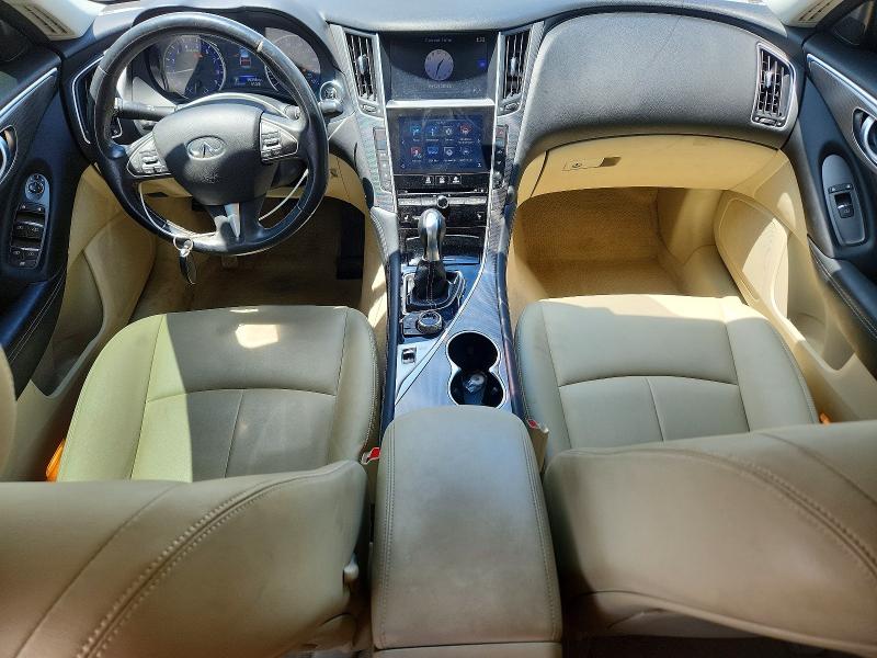2015 Infiniti Q50 მანქანა იყიდება აუქციონზე, vin: JN1BV7AP8FM353802, აუქციონის ნომერი: 60552296