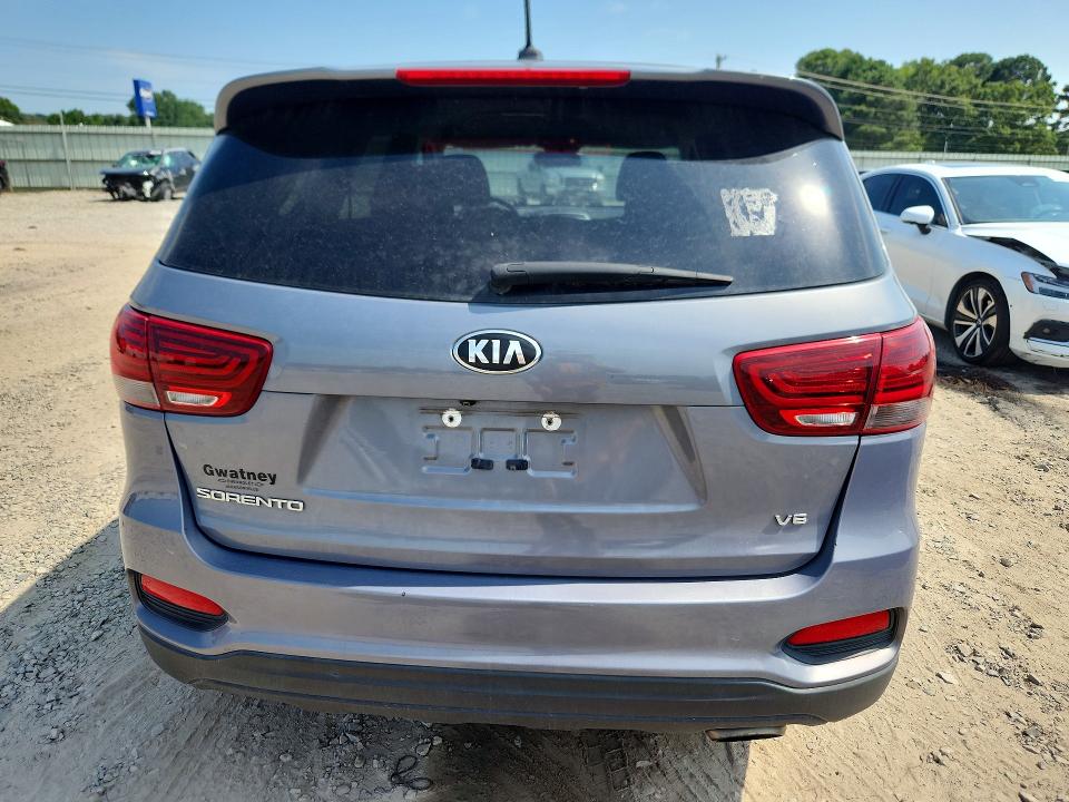 Продажа на аукционе авто 2020 Kia Sorento, vin: 5XYPG4A53LG612686, номер лота: 62086736