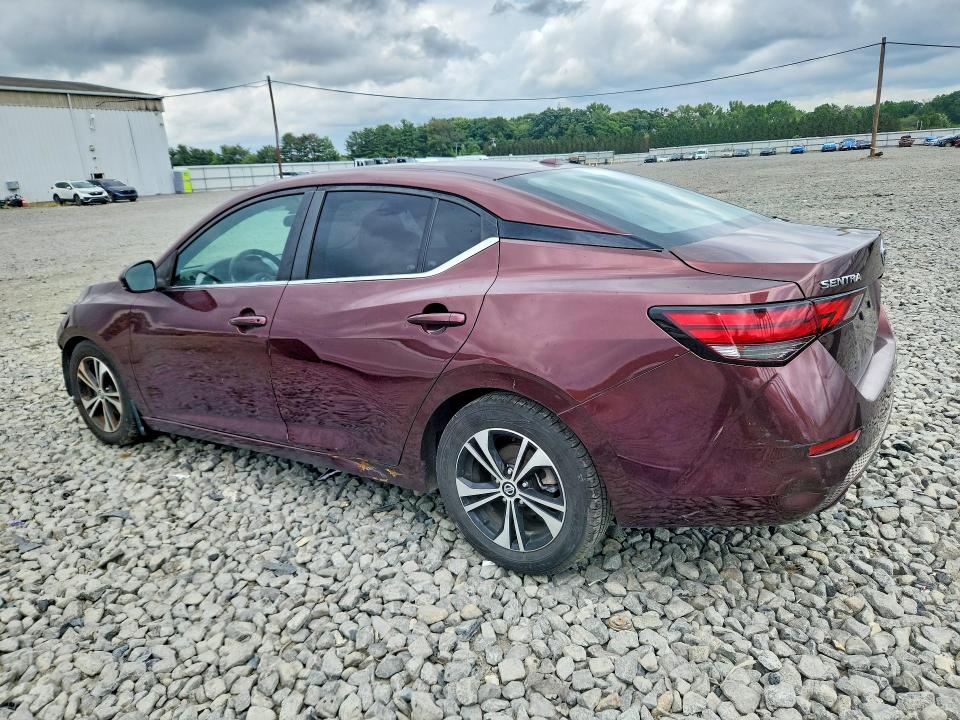 61861866 :رقم المزاد ، 3N1AB8CV0LY296719 vin ، 2020 Nissan Sentra مزاد بيع