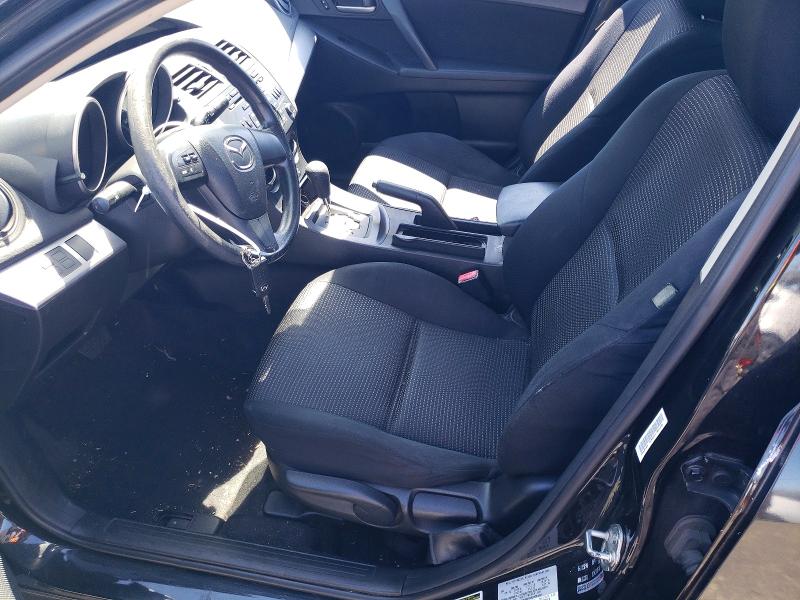 58134316 :رقم المزاد ، JM1BL1TF4D1727793 vin ، 2013 Mazda 3 مزاد بيع