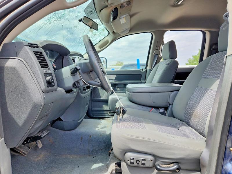 61988796 :رقم المزاد ، 1D7KS28C67J501336 vin ، 2007 Dodge Ram 2500 مزاد بيع
