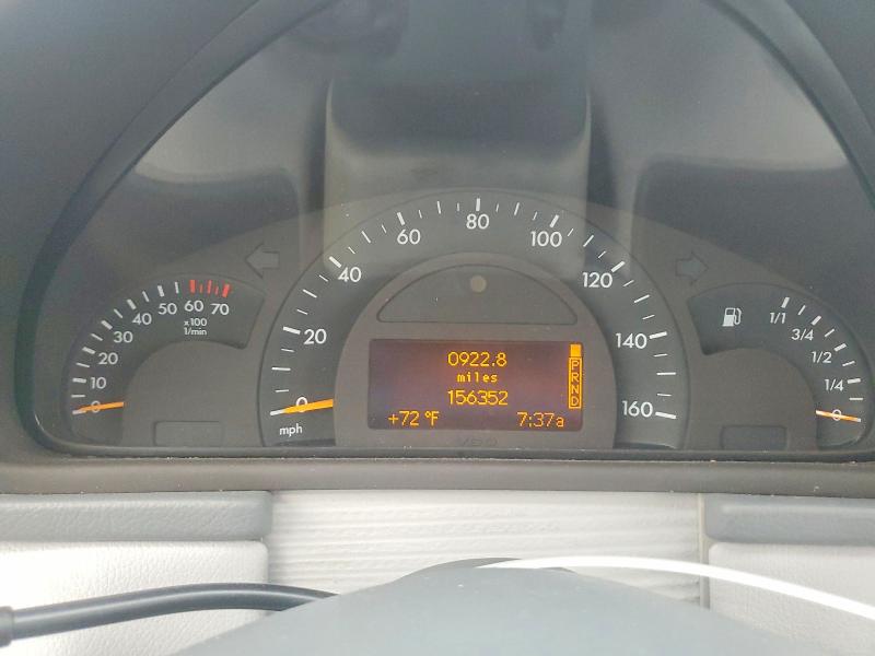 Aukcja sprzedaży 2003 Mercedes-benz C, vin: WDBRF81J53F357637, numer aukcji: 61713046