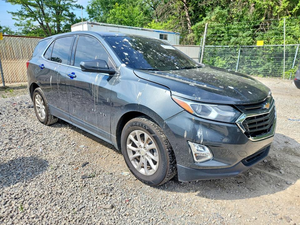 85792395 :رقم المزاد ، 3GNAXKEV4LL271173 vin ، 2020 Chevrolet Equinox مزاد بيع