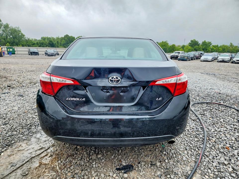 2016 Toyota Corolla მანქანა იყიდება აუქციონზე, vin: 5YFBURHE0GP555855, აუქციონის ნომერი: 62336706