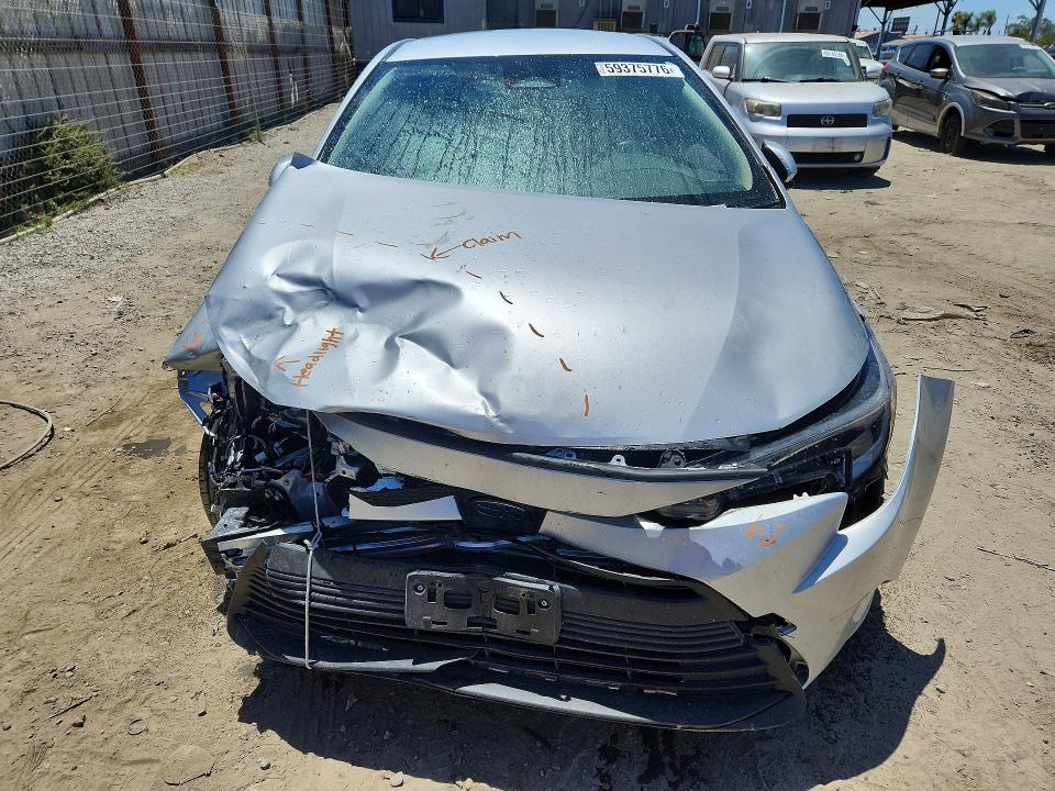 2023 Toyota Corolla Hybrid მანქანა იყიდება აუქციონზე, vin: JTDBCMFE6P3008011, აუქციონის ნომერი: 59375776
