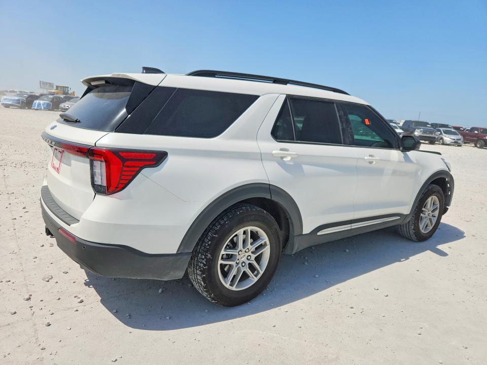 62050326 :رقم المزاد ، 1FMUK7DH2SGC36658 vin ، 2025 Ford Explorer مزاد بيع