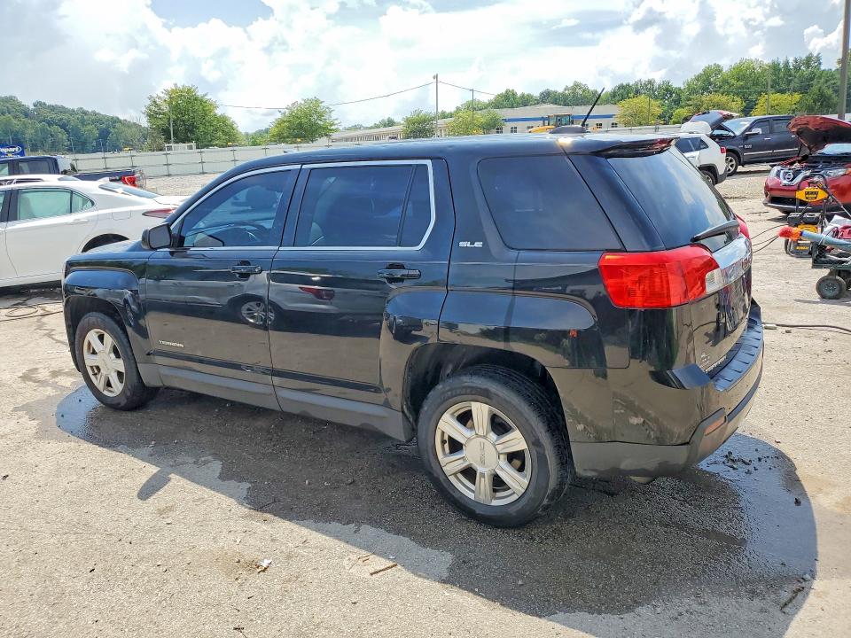 2015 Gmc Terrain მანქანა იყიდება აუქციონზე, vin: 2GKALMEK5F6261741, აუქციონის ნომერი: 61349786