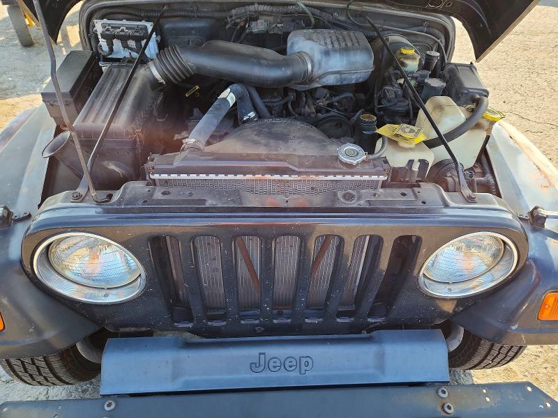59577936 :رقم المزاد ، 1J4FA29P31P364404 vin ، 2001 Jeep Wrangler / Tj مزاد بيع