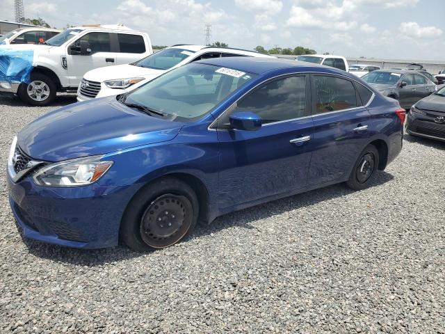 60161016 :رقم المزاد ، 3N1AB7AP1KY256274 vin ، 2019 Nissan Sentra مزاد بيع