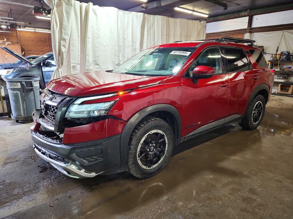 60759906 :رقم المزاد ، 5N1DR3BD6PC226606 vin ، 2023 Nissan Pathfinder مزاد بيع