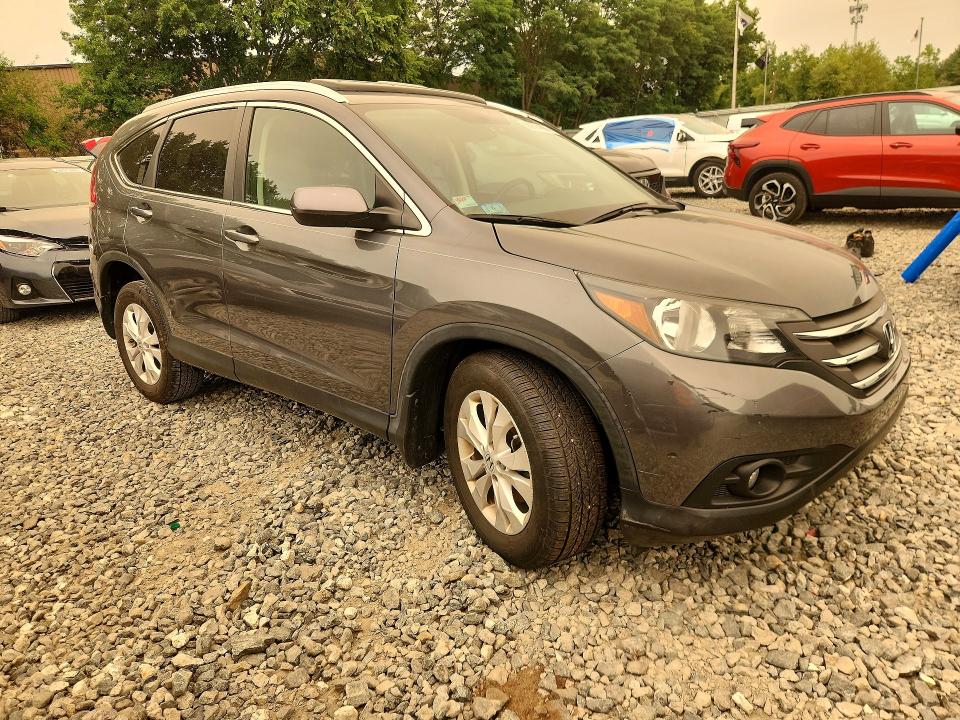 60624686 :رقم المزاد ، 5J6RM3H79DL007543 vin ، 2013 Honda Cr-v مزاد بيع