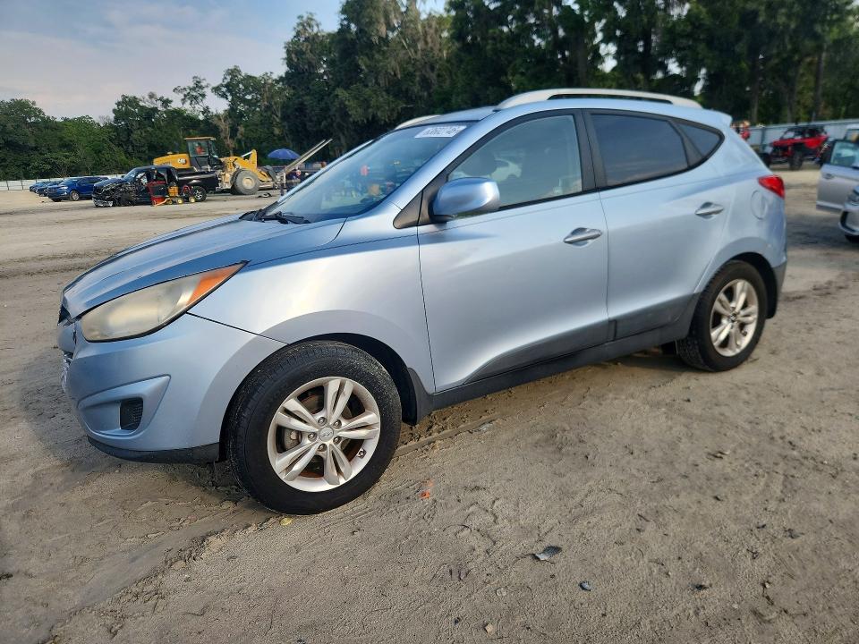Продажа на аукционе авто 2011 Hyundai Tucson, vin: KM8JU3AC3BU244624, номер лота: 63602746