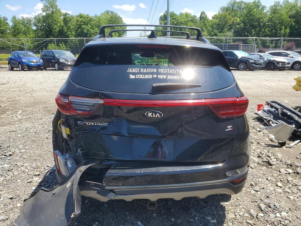 Продажа на аукционе авто 2020 Kia Sportage, vin: KNDP6CAC8L7631534, номер лота: 62233466