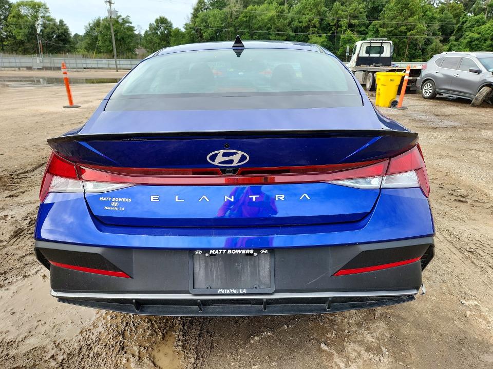Продажа на аукционе авто 2025 Hyundai Elantra, vin: KMHLM4DG9SU952387, номер лота: 61422366