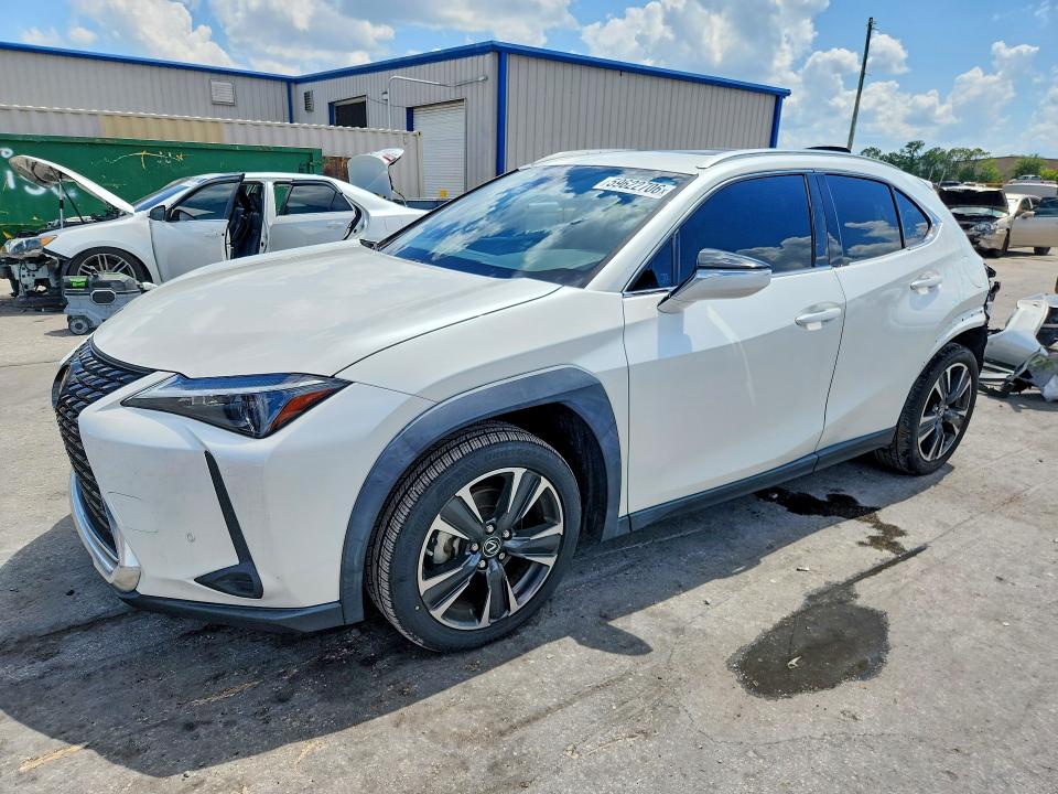 59622706 :رقم المزاد ، JTHX6JBH9P2152197 vin ، 2023 Lexus Ux 250h مزاد بيع