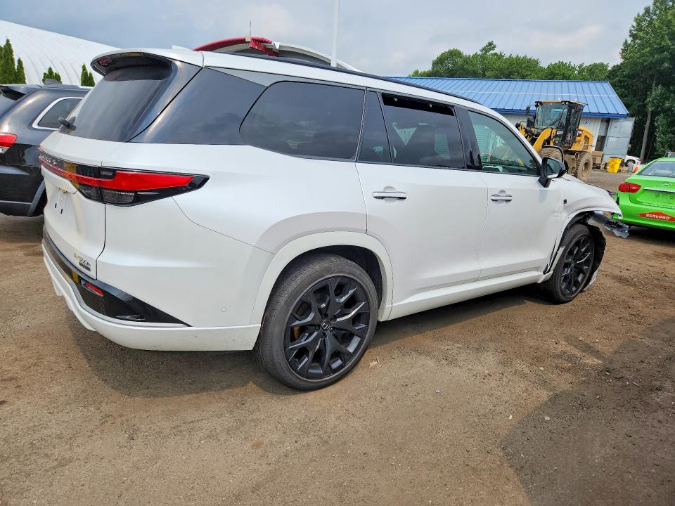 60812846 :رقم المزاد ، 5TDABAB61RS003070 vin ، 2024 Lexus Tx 500h مزاد بيع