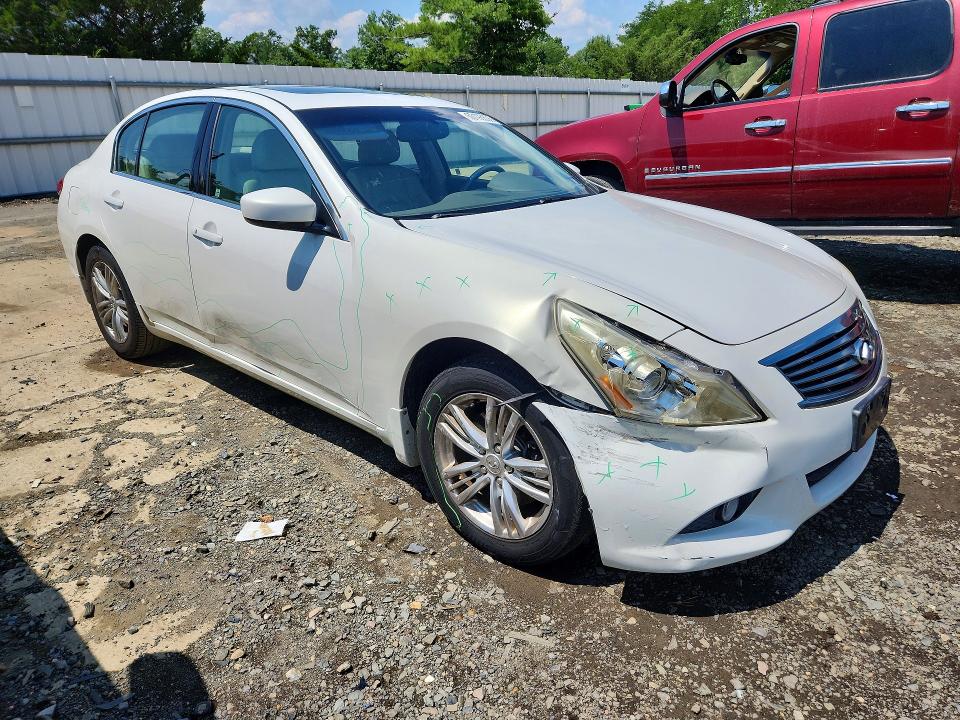 63193506 :رقم المزاد ، JN1CV6AR7BM402899 vin ، 2011 Infiniti G37 Sedan مزاد بيع