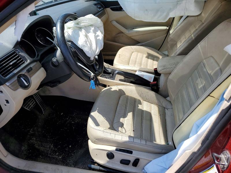 Продаж на аукціоні авто 2017 Volkswagen Passat, vin: 1VWCT7A39HC055169, номер лоту: 61909486