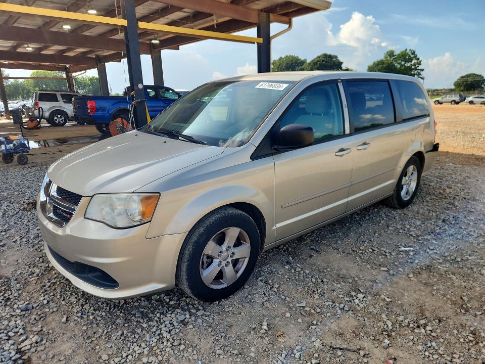 61796936 :رقم المزاد ، 2C4RDGBG3DR516881 vin ، 2013 Dodge Grand Caravan مزاد بيع
